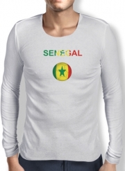 T-Shirt homme manche longue Senegal Football