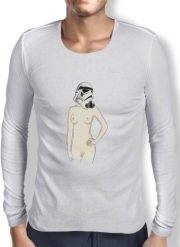 T-Shirt homme manche longue Sexy Stormtrooper