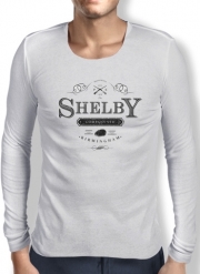 T-Shirt homme manche longue shelby company