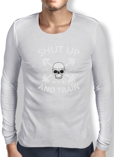 T-Shirt homme manche longue Shut Up and Train