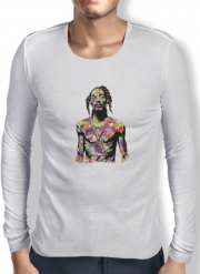 T-Shirt homme manche longue Snoop Dog