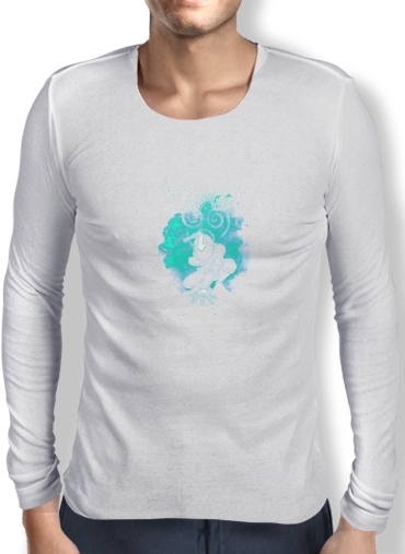 T-Shirt homme manche longue Soul of the Airbender