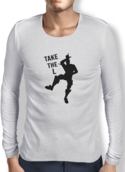 T-Shirt homme manche longue Take The L Fortnite Celebration Griezmann