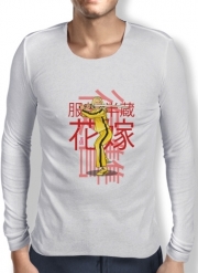 T-Shirt homme manche longue The Bride from Kill Bill