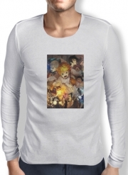 T-Shirt homme manche longue The promised Neverland