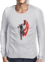 T-Shirt homme manche longue Traditional Fighter