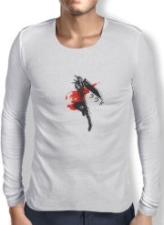 T-Shirt homme manche longue Traditional Soldier
