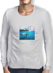 T-Shirt homme manche longue Tropical Paradise