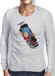 T-Shirt homme manche longue Trunks is coming