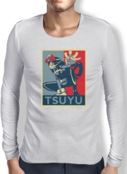 T-Shirt homme manche longue Tsuyu propaganda