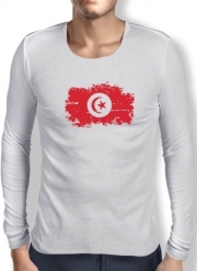 T-Shirt homme manche longue Tunisia Fans