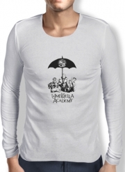T-Shirt homme manche longue Umbrella Academy