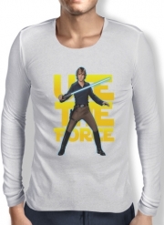 T-Shirt homme manche longue Use the force