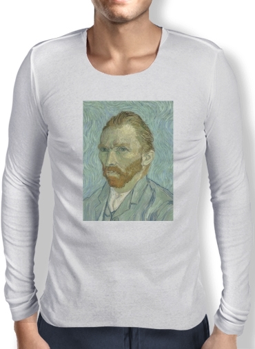 T-Shirt homme manche longue Van Gogh Self Portrait