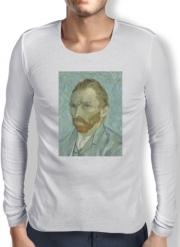 T-Shirt homme manche longue Van Gogh Self Portrait