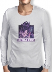 T-Shirt homme manche longue Vegeta Ultra Ego