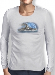 T-Shirt homme manche longue Warships - Bataille navale