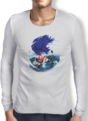 T-Shirt homme manche longue Wendy Fairy Tail Fanart