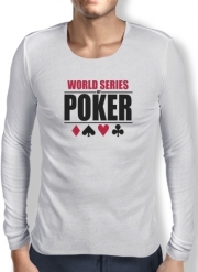 T-Shirt homme manche longue World Series Of Poker