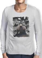 T-Shirt homme manche longue Zenon Black Clover ArtScan