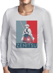 T-Shirt homme manche longue Zenitsu Propaganda