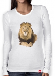 T-Shirt femme manche longue Africa Lion