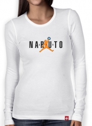T-Shirt femme manche longue Air Naruto Basket