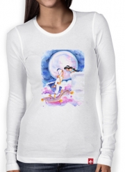 T-Shirt femme manche longue Aladdin Whole New World