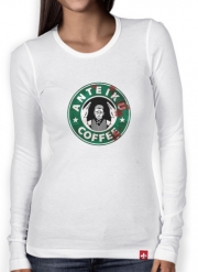 T-Shirt femme manche longue Anteiku Coffee