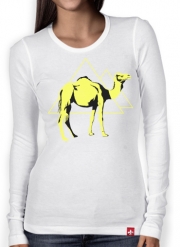 T-Shirt femme manche longue Arabian Camel (Dromadaire)