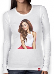T-Shirt femme manche longue Ariana Grande