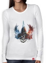 T-Shirt femme manche longue Arno Revolution1789