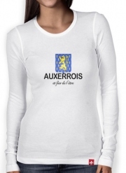 T-Shirt femme manche longue Auxerre Football