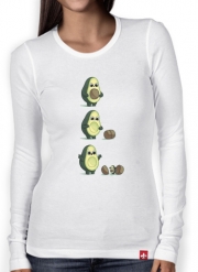 T-Shirt femme manche longue Avocado Born