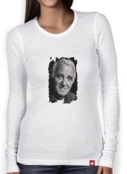 T-Shirt femme manche longue Aznavour Hommage Fan Tribute