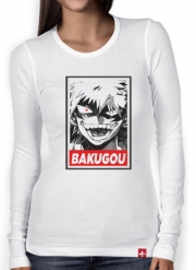 T-Shirt femme manche longue Bakugou Suprem Bad guy