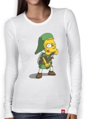 T-Shirt femme manche longue Bart X Link