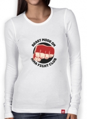T-Shirt femme manche longue Beast MMA Fight Club