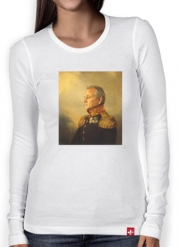 T-Shirt femme manche longue Bill Murray General Military