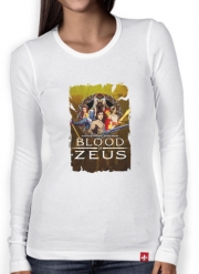 T-Shirt femme manche longue Blood Of Zeus