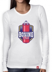 T-Shirt femme manche longue Boxing Club