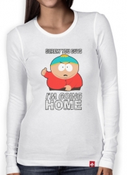 T-Shirt femme manche longue Cartman Going Home
