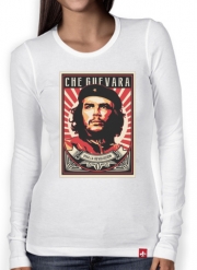 T-Shirt femme manche longue Che Guevara Viva Revolution