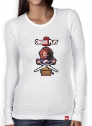 T-Shirt femme manche longue Child's Play Chucky La poupée