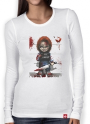 T-Shirt femme manche longue Chucky La poupée qui tue