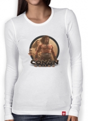 T-Shirt femme manche longue Conan Exiles