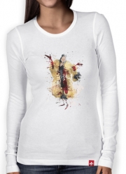 T-Shirt femme manche longue Cruella watercolor dream