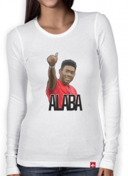 T-Shirt femme manche longue David Alaba Bayern