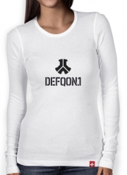 T-Shirt femme manche longue Defqon 1 Festival