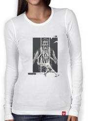 T-Shirt femme manche longue Del Piero Legends
